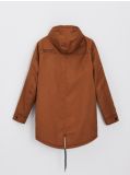 Parka z kapturem - beżowy - CROPP - small3