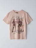 Koszulka BlackPink - różowy - CROPP - small2