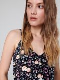 Bluză cu fundiță la gât - negru - CROPP - small2