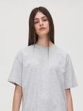 Tricou oversize - gri deschis - CROPP - small2