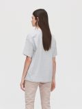 Tricou oversize - gri deschis - CROPP - small3
