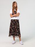 Fustă midi plisată - negru - CROPP - small1