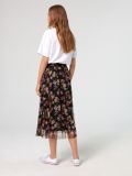 Fustă midi plisată - negru - CROPP - small3