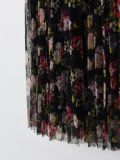 Fustă midi plisată - negru - CROPP - small5