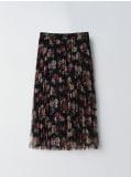 Fustă midi plisată - negru - CROPP - small6