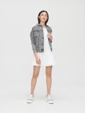 Rochie ușoară, cu conținut ridicat de viscoză - alb - CROPP - small1