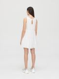 Rochie ușoară, cu conținut ridicat de viscoză - alb - CROPP - small4