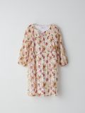 Kvetované šaty - krémová - CROPP - small6