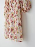 Kvetované šaty - krémová - CROPP - small7