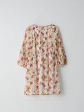 Kvetované šaty - krémová - CROPP - small9