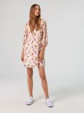 Kvetované šaty - krémová - CROPP - small4