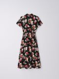 Sukienka midi z wiskozy - czarny - CROPP - small3