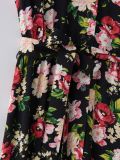 Sukienka midi z wiskozy - czarny - CROPP - small4