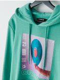 Bluza z nadrukami - zielony - CROPP - small4