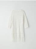 Cardigan cu franjuri - alb - CROPP - small6