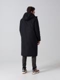 Palton vătuit oversize - negru - CROPP - small4