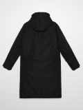 Palton vătuit oversize - negru - CROPP - small7