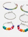 Set de cercei colorați - multicolor - CROPP - small1
