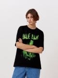 Koszulka Billie Eilish - czarny - CROPP - small1