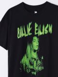 Koszulka Billie Eilish - czarny - CROPP - small4