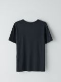 Koszulka oversize z nadrukiem - szary - CROPP - small4