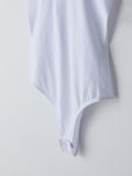 Body z ażurową wstawką - biały - CROPP - small5