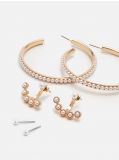 EARRINGS - златист - CROPP - small1
