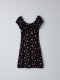 Sukienka mini z wiskozy - czarny - CROPP - small4