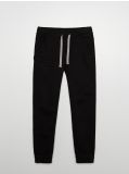Spodnie typu jogger - czarny - CROPP - small4