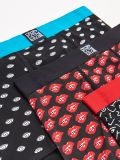 Bokserki all over 3 pack - czarny - CROPP - small3