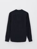 Jeansowa koszula ze stójką - czarny - CROPP - small7
