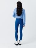 Niebieskie jegginsy - niebieski - CROPP - small3
