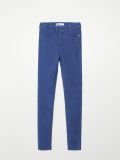 Niebieskie jegginsy - niebieski - CROPP - small4