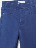 Niebieskie jegginsy - niebieski - CROPP - small5