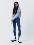Colanți din denim - bleumarin - CROPP - small1