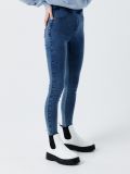 Colanți din denim - bleumarin - CROPP - small2