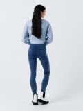 Colanți din denim - bleumarin - CROPP - small3