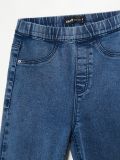 Colanți din denim - bleumarin - CROPP - small5