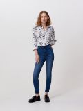 Jeansy high waist - niebieski - CROPP - small1