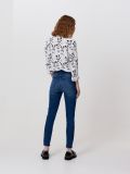 Jeansy high waist - niebieski - CROPP - small3