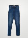 Jeansy high waist - niebieski - CROPP - small4