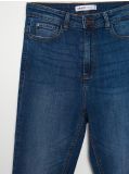 Jeansy high waist - niebieski - CROPP - small5