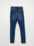 Jeansy high waist - niebieski - CROPP - small6