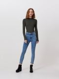 Jeans push up - blu pallido - CROPP - small4