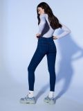 Jeans push up - blu - CROPP - small1