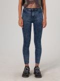 Džínsy push up - modrá - CROPP - small2