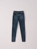 Džínsy push up - modrá - CROPP - small4