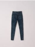 Džínsy push up - modrá - CROPP - small6