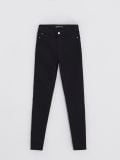Blugi push up - negru - CROPP - small1