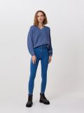 Niebieskie jeansy skinny - niebieski - CROPP - small1